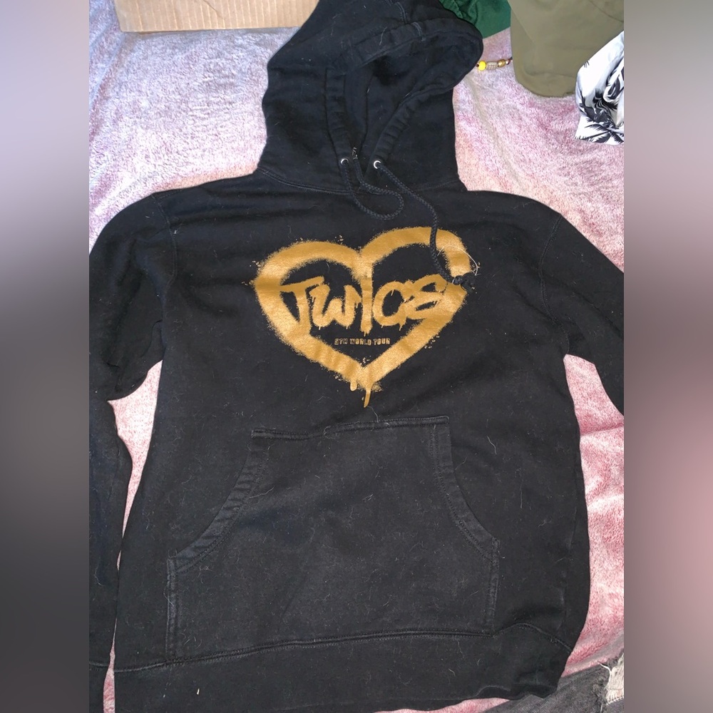 Rare K-pop hoodie | TWICE Ready to Be 5th World Tour Hoodie (Size S)